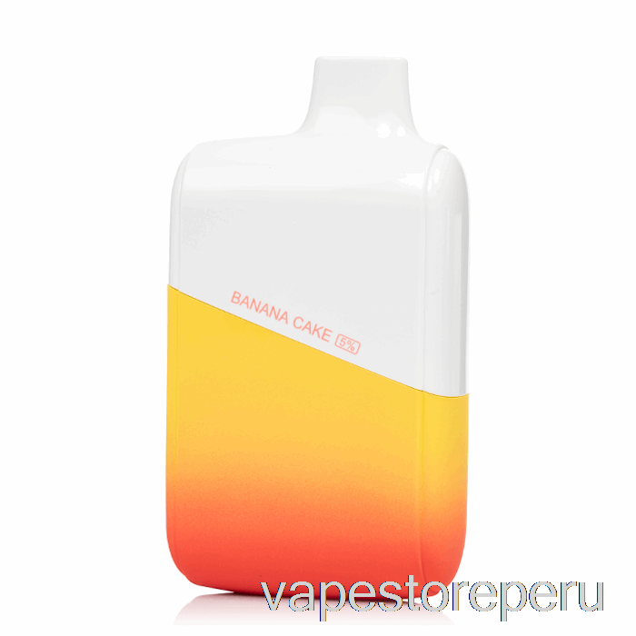 Vape Peru Ijoy Bar Ic8000 Pastel De Plátano Desechable
